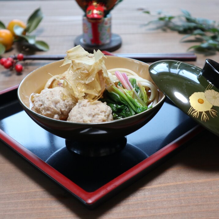 豚だんごの力うどん レシピ 作り方 By 大矢知金魚印 うまくてご麺 楽天レシピ 豚だんごの力うどん レシピ 作り方 By 大矢知金魚印 うまくてご麺 楽天レシピ